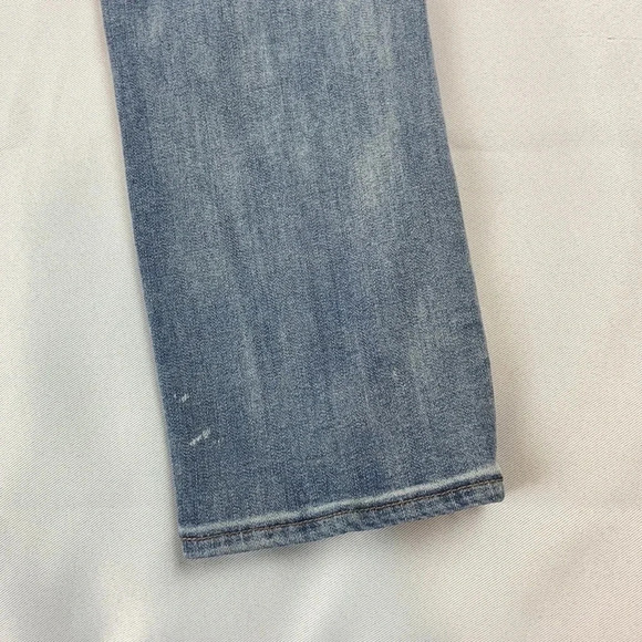 Kut Of The Kloth Bardot Crop Skinny Boyfriend Jean - Picture 13 of 13